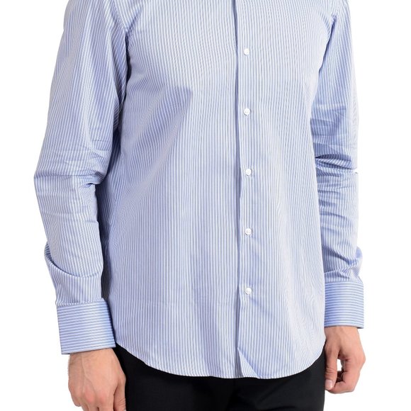 Hugo Boss "Gerald" Men's Long Sleeve Dress Shirt - Picture 7 of 7